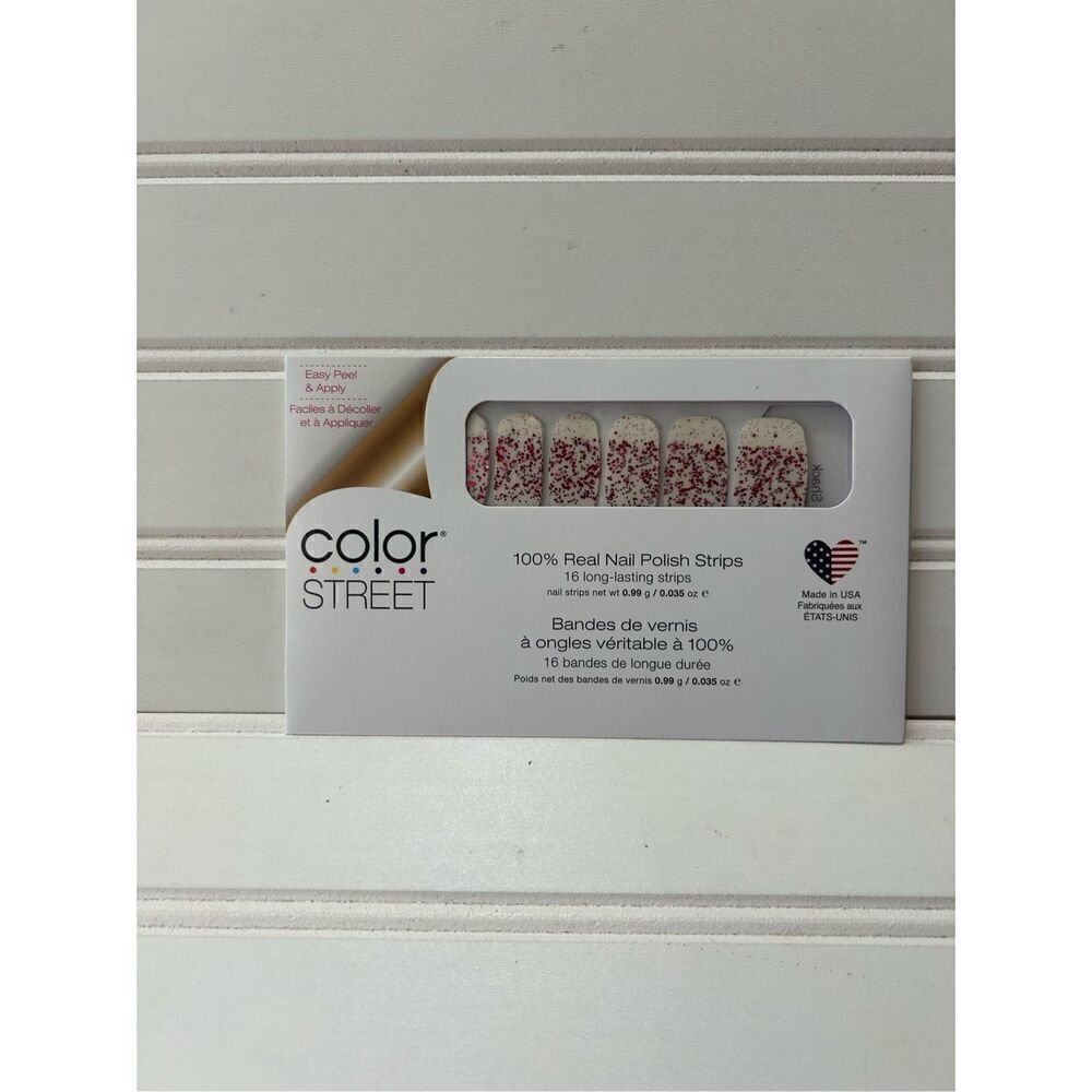 Love Shack Color Street Nail Polish Strips New FDG385-A02631